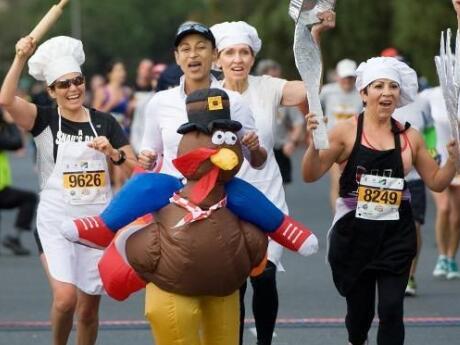 Thanksgiving on sale running costumes